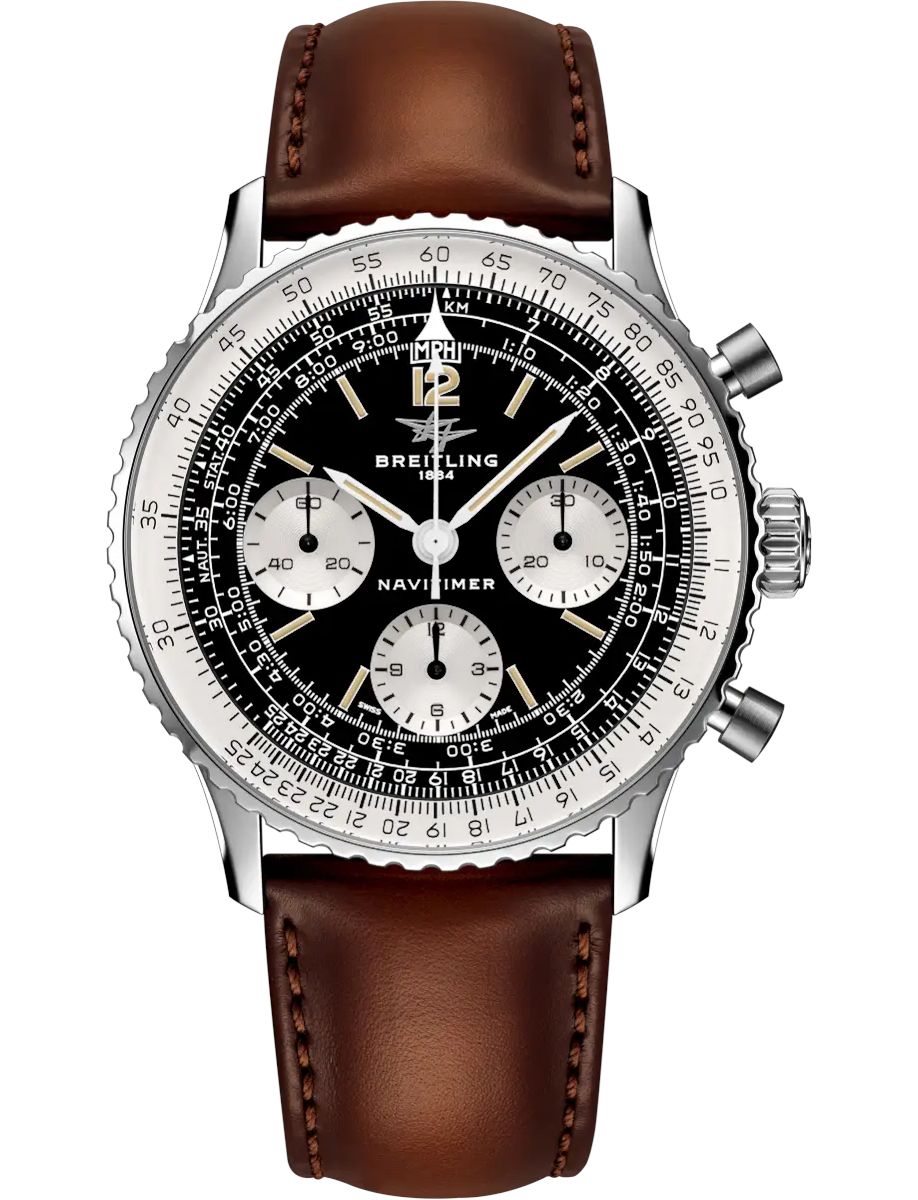 Breitling Breitling Navitimer B09 Chronograph 41 Miles Davis AB09501A1B1X1 watch at Màti Jewelers Albuquerque