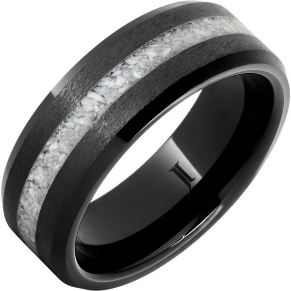 Jewelry Innovations Tough as Nails – Black Diamond Ceramic™ Shark Tooth Ring at Màti Jewelers Albuquerque