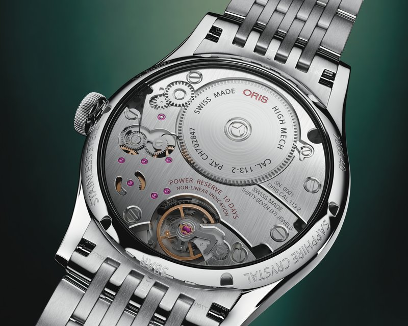 Oris Artelier Calibre 113 01 113 7806 4051-07 8 23 79PS watch at Màti Jewelers Albuquerque