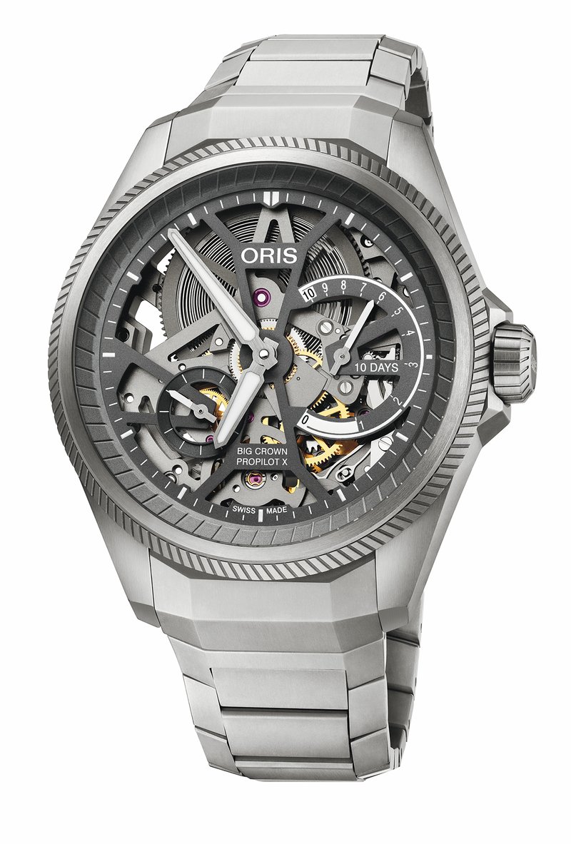 Oris ProPilot X Calibre 115 01 115 7759 7153-Set7 22 01TLC watch at Màti Jewelers Albuquerque