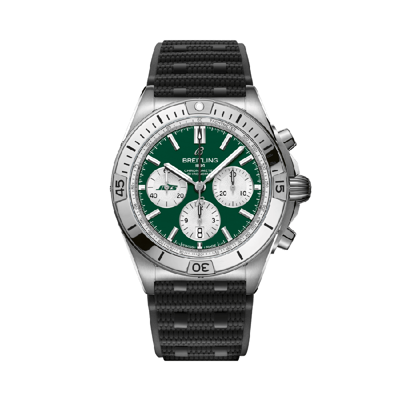 Chronomat B01 42 NFL New York Jets Edition at Màti Jewelers Albuquerque