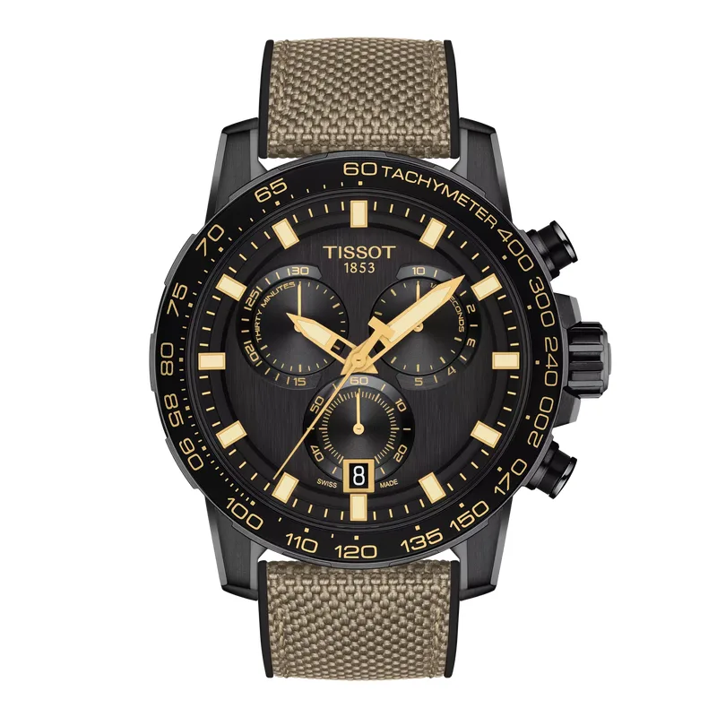 Tissot Supersport Chrono 45.5mm T125.617.37.051.01 at Màti Jewelers Albuquerque