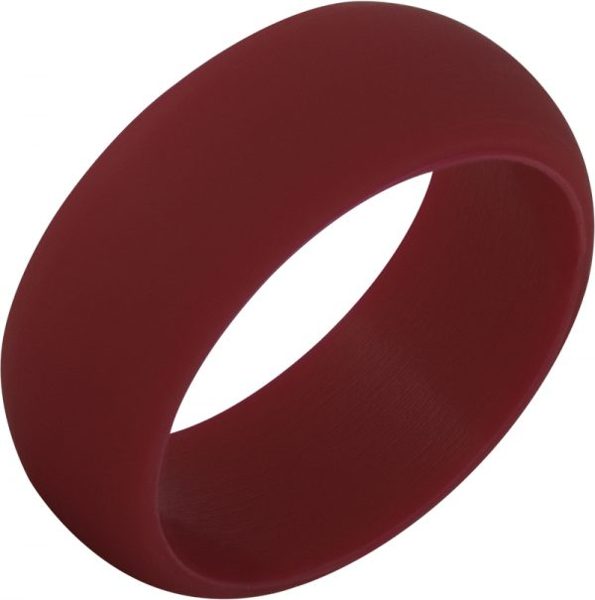 Jewelry Innovations TruBand™ Silicone Dark Red Ring at Màti Jewelers Albuquerque