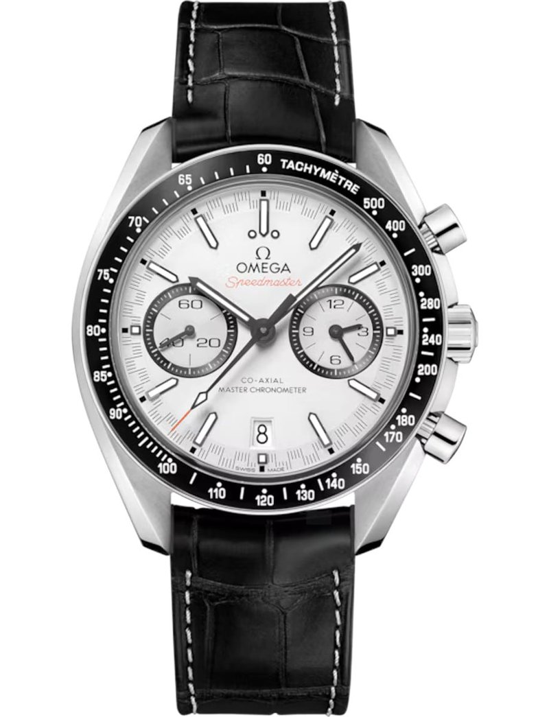Omega Racing Co-Axial Master Chronometer Chronograph 329.33.44.51.04.001 watch at Màti Jewelers Albuquerque