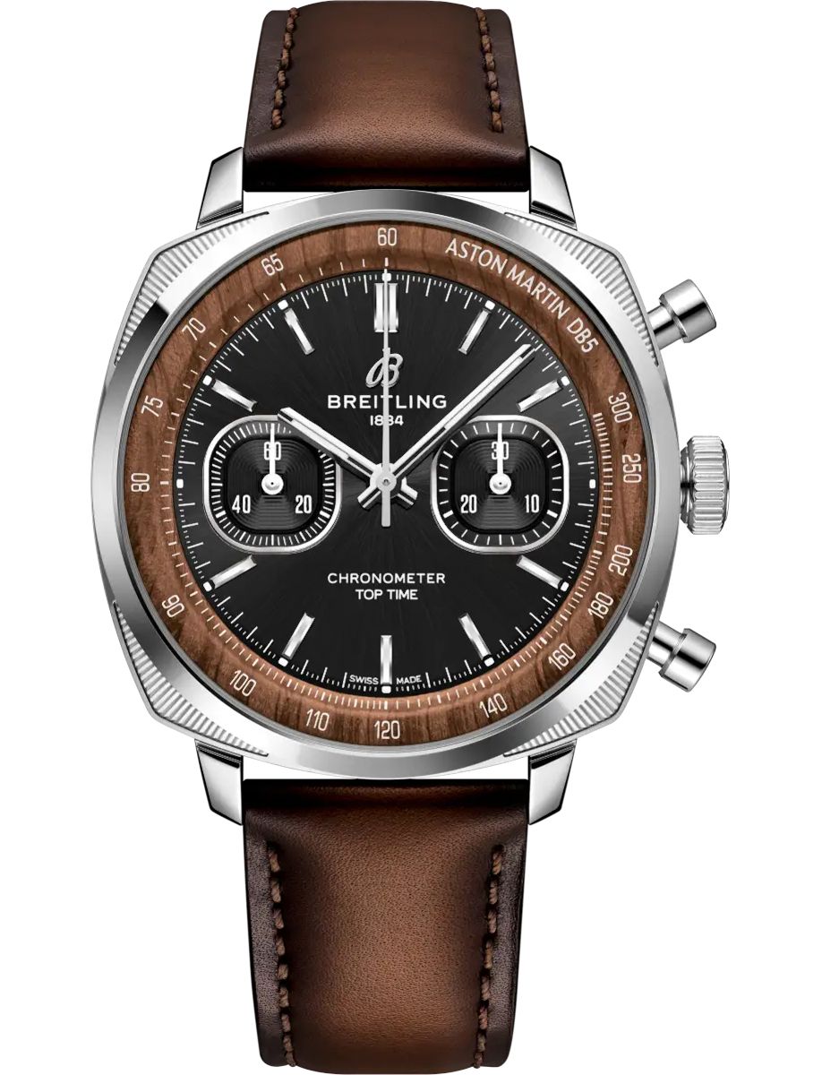 Breitling Breitling Top Time B01 Chronograph 41 Tribute to Aston Martin DB5 PB0178121B1X1 watch at Màti Jewelers Albuquerque