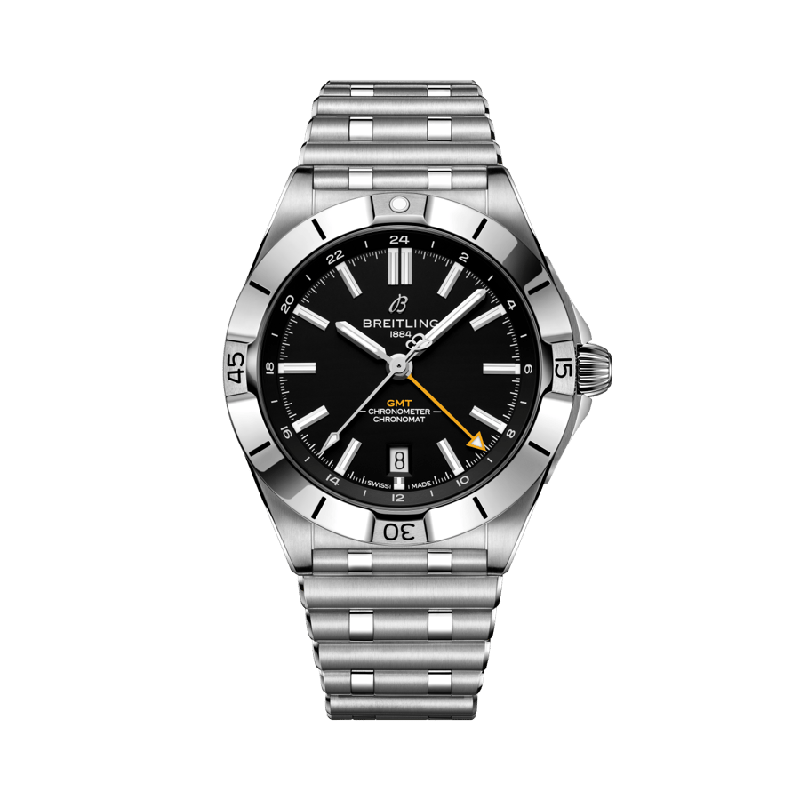 Chronomat Automatic GMT 40 NFL Pittsburgh Steelers Edition at Màti Jewelers Albuquerque