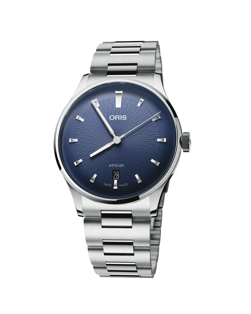 Oris Artelier Date 01 733 7810 4055-07 8 20 20 watch at Màti Jewelers Albuquerque
