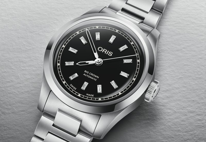 Oris Big Crown Diamonds 01 531 7797 4094-07 8 17 06 watch at Màti Jewelers Albuquerque