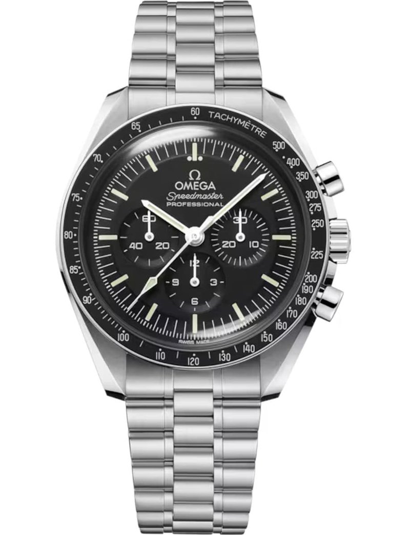 Omega Moonwatch Professional "Hesalite" Co-Axial Master Chronometer Chronograph - Cal. 3861 310.30.42.50.01.001 watch at Màti Jewelers Albuquerque