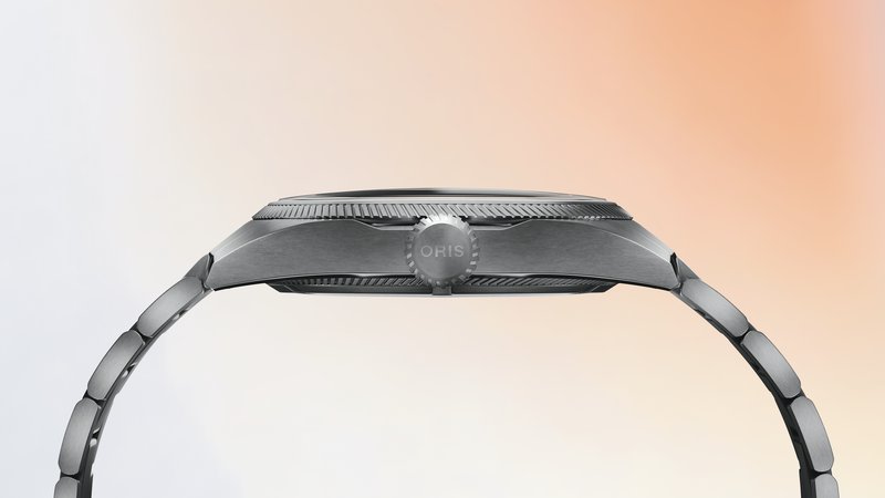 Oris ProPilot Date 01 733 7805 4164-07 8 20 04LC watch at Màti Jewelers Albuquerque