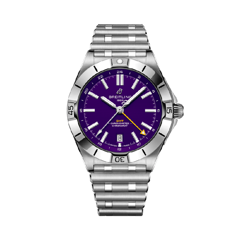 Chronomat Automatic GMT 40 NFL Minnesota Vikings Edition at Màti Jewelers Albuquerque