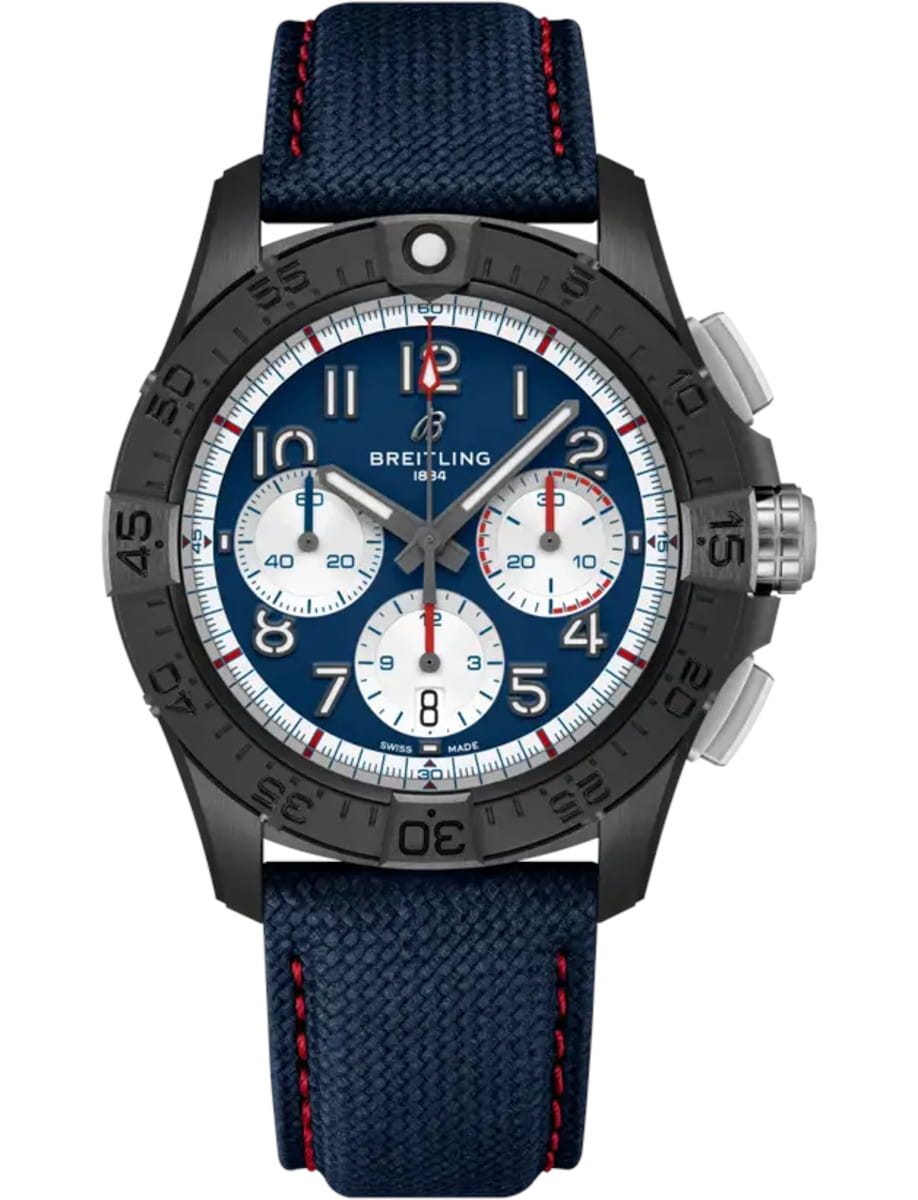 Breitling Breitling Avenger B01 Chronograph 42 Night Mission America250 SB01464A1C1X1 watch at Màti Jewelers Albuquerque