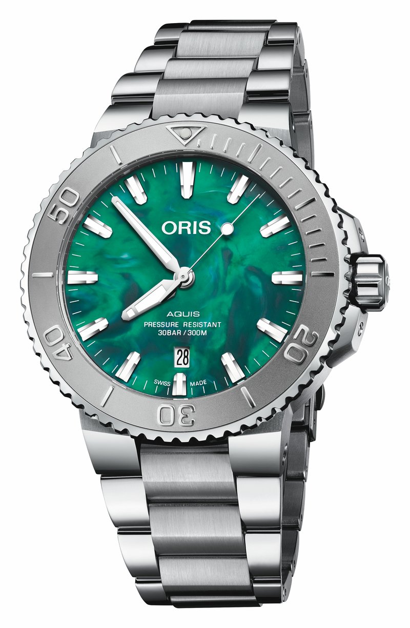 Oris Oris X Bracenet 01 733 7730 4137-07 8 24 05PEB watch at Màti Jewelers Albuquerque