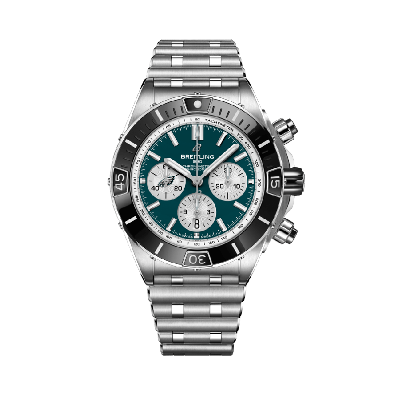 Super Chronomat B01 Chronograph 44 NFL Philadelphia Eagles at Màti Jewelers Albuquerque