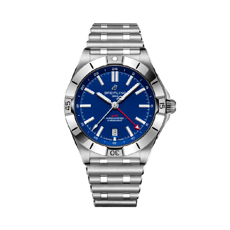 Chronomat Automatic GMT 40 NFL Buffalo Bills Edition at Màti Jewelers Albuquerque
