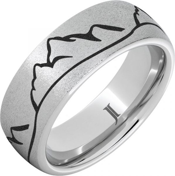 Jewelry Innovations Serinium® Men’s Mountain Scene Ring at Màti Jewelers Albuquerque