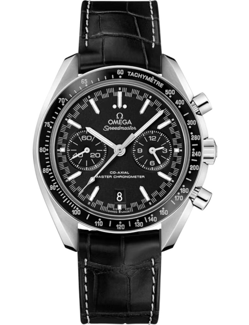Omega Racing Co-Axial Master Chronometer Chronograph 329.33.44.51.01.001 watch at Màti Jewelers Albuquerque