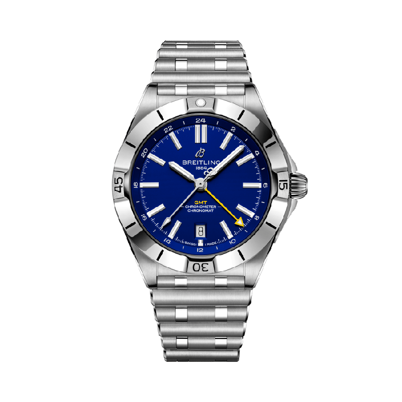 Chronomat Automatic GMT 40 NFL Los Angeles Rams Edition at Màti Jewelers Albuquerque
