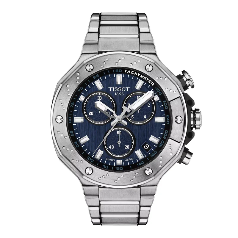 Tissot T-Race 45mm T141.417.11.041.00 at Màti Jewelers Albuquerque