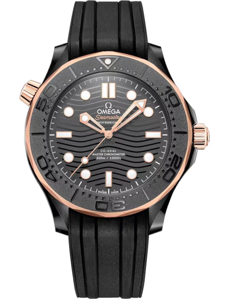 Omega Diver 300M Co-Axial Master Chronometer 43.5mm 210.62.44.20.01.001 watch at Màti Jewelers Albuquerque