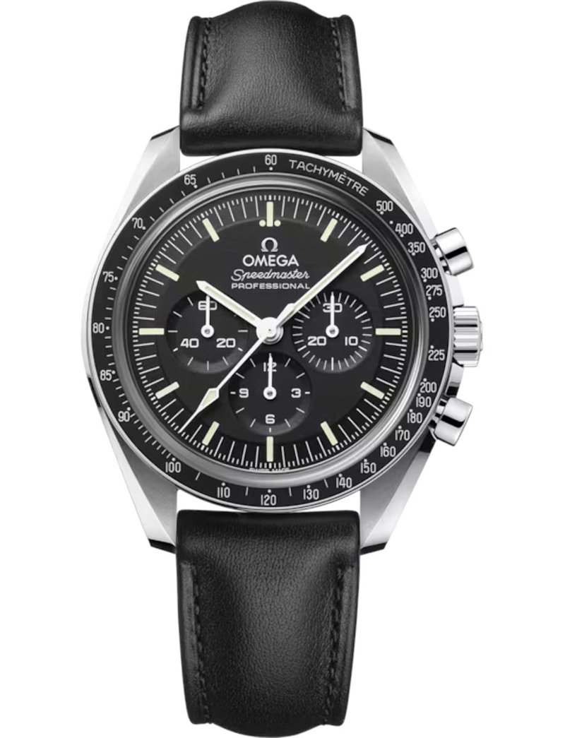 Omega Moonwatch Professional "Sapphire Sandwich" Co-Axial Master Chronometer Chronograph - Cal. 3861 310.32.42.50.01.002 watch at Màti Jewelers Albuquerque