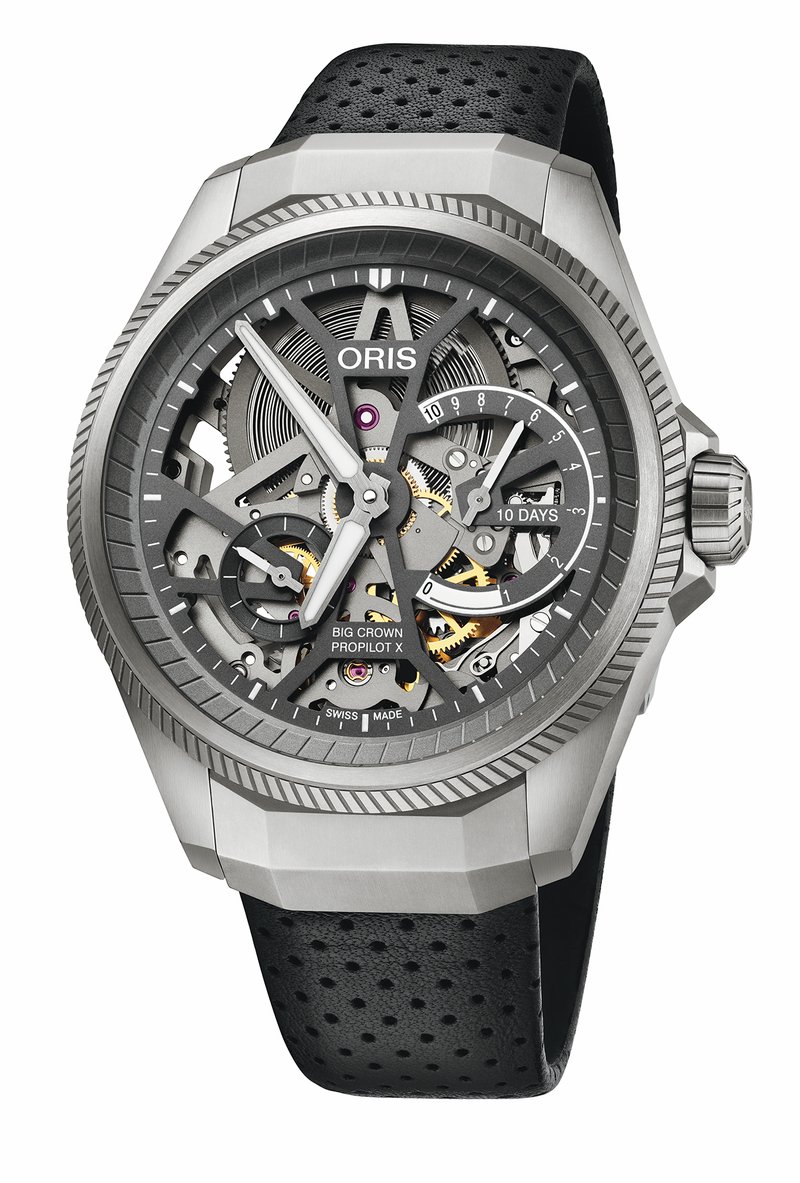 Oris ProPilot X Calibre 115 01 115 7759 7153-Set5 22 04TLC watch at Màti Jewelers Albuquerque