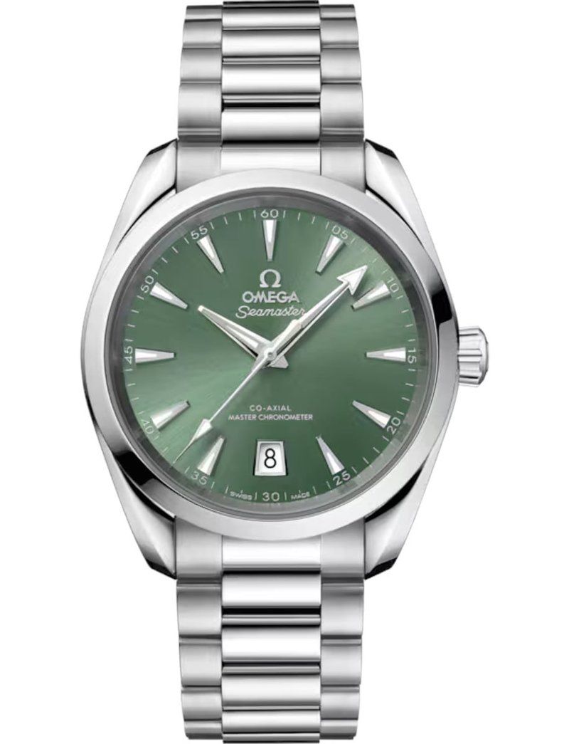 Omega Aqua Terra 150M Co-Axial Master Chronometer 38mm 220.10.38.20.10.002 watch at Màti Jewelers Albuquerque