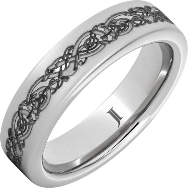Jewelry Innovations The Norseman – Serinium® Ring at Màti Jewelers Albuquerque