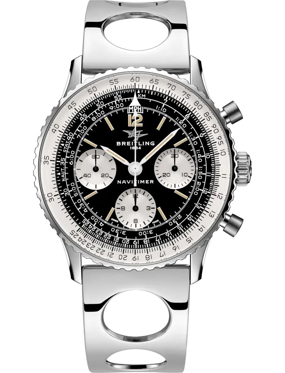 Breitling Breitling Navitimer B09 Chronograph 41 Miles Davis AB09501A1B1A1 watch at Màti Jewelers Albuquerque