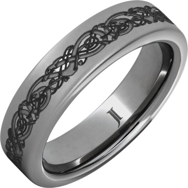 Jewelry Innovations The Noreseman – Rugged Tungsten™ Ring at Màti Jewelers Albuquerque