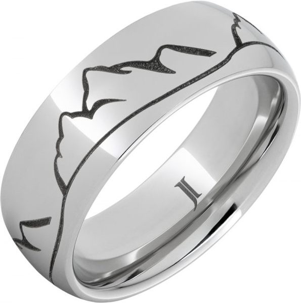 Jewelry Innovations Serinium® Mountain Scene Ring at Màti Jewelers Albuquerque
