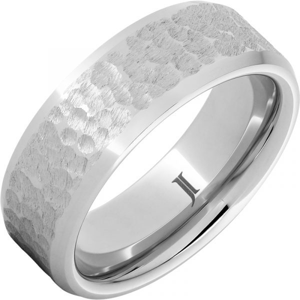 Jewelry Innovations Lunare – Serinium® Moon Surface Carved Ring at Màti Jewelers Albuquerque