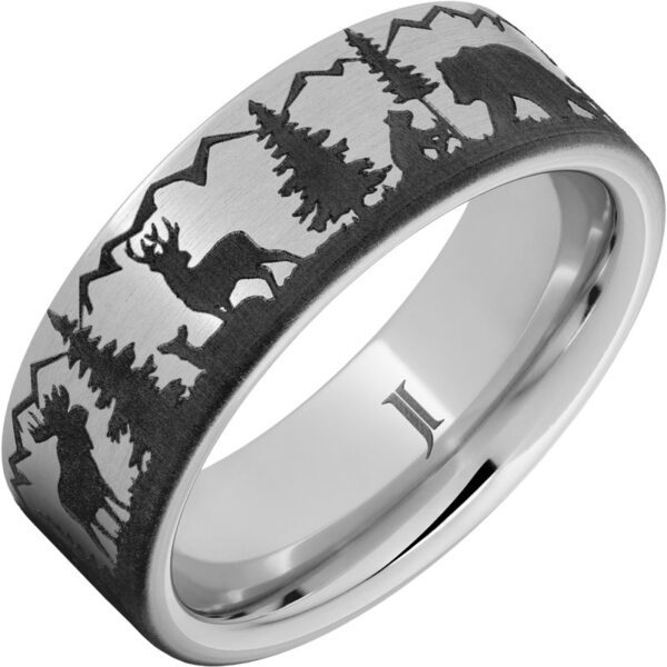 Jewelry Innovations Call of The Wild – Serinium® Ring at Màti Jewelers Albuquerque
