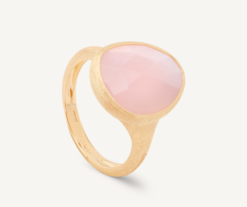 Marco Bicego 18K Yellow Gold Opal Ring at Màti Jewelers Albuquerque