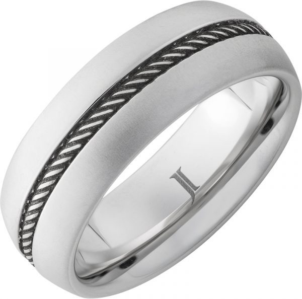 Jewelry Innovations Roundup – Serinium® Rope Engraved Ring at Màti Jewelers Albuquerque