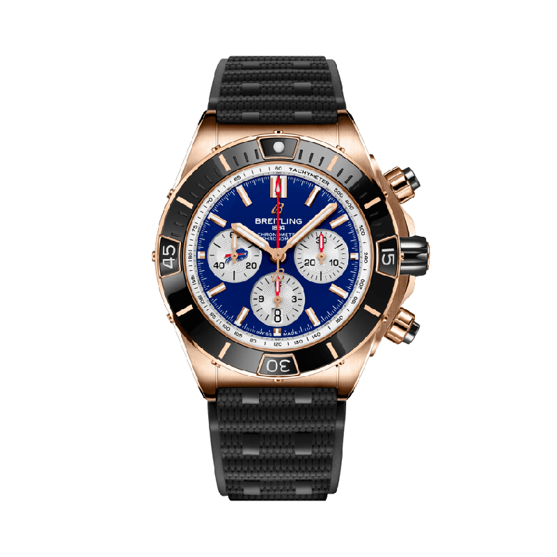 Super Chronomat B01 Chronograph 44 NFL Buffalo Bills Edition at Màti Jewelers Albuquerque