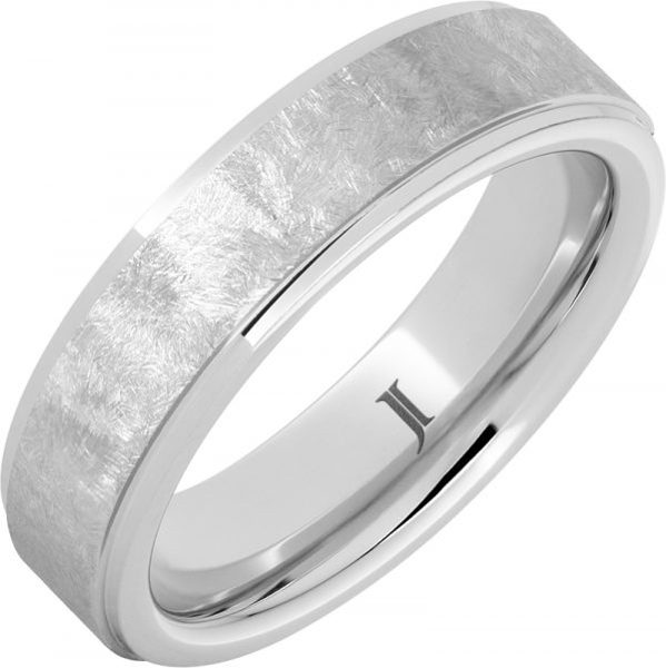 Jewelry Innovations The Sentinel – Serinium® Hand Textured Ring at Màti Jewelers Albuquerque