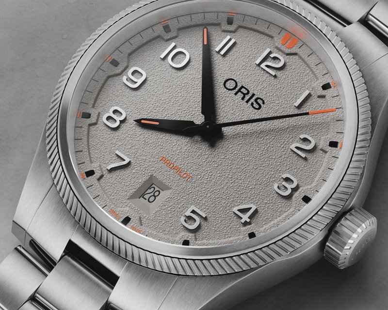 Oris ProPilot Date 01 733 7805 4163-07 8 20 04LC watch at Màti Jewelers Albuquerque