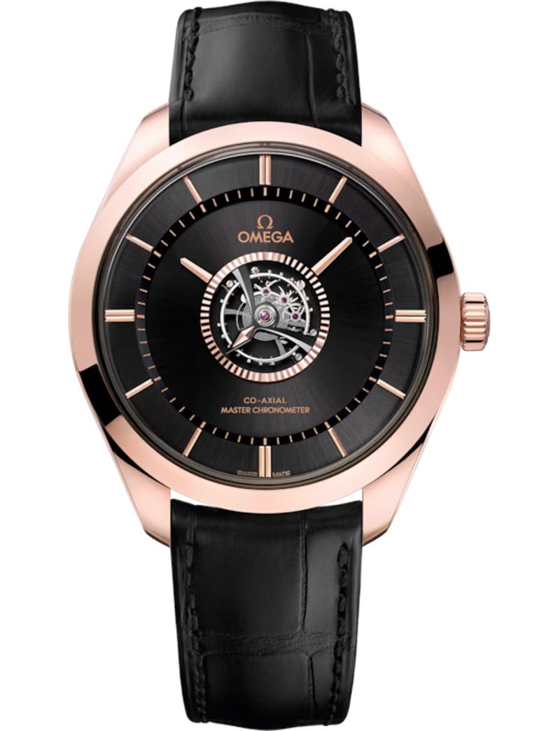 Omega Tourbillon Co-Axial Master Chronometer 43 MM 529.53.43.22.01.001 watch at Màti Jewelers Albuquerque