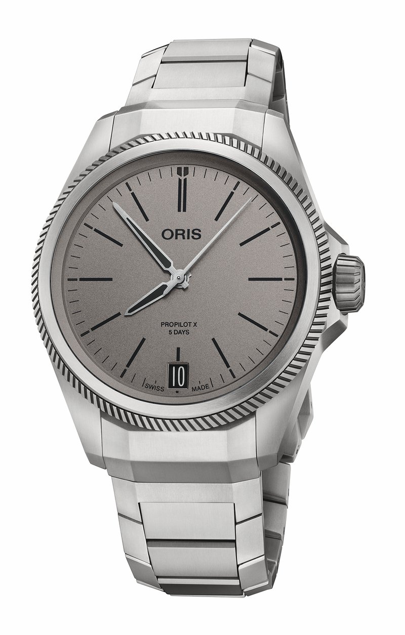 Oris ProPilot X Calibre 400 01 400 7778 7153-07 7 20 01TLC watch at Màti Jewelers Albuquerque