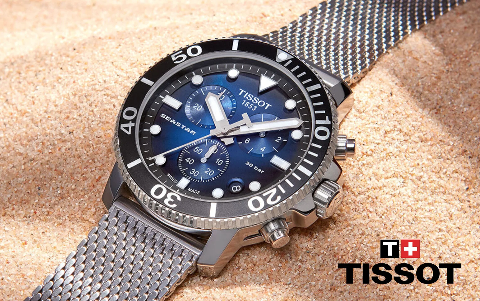 Tissot watches at Màti Jewelers