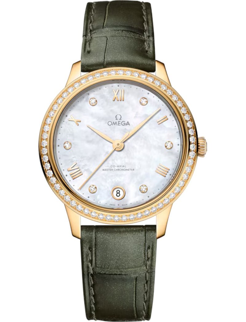 Omega Prestige Co-Axial Master Chronometer 34 MM 434.58.34.20.55.002 watch at Màti Jewelers Albuquerque