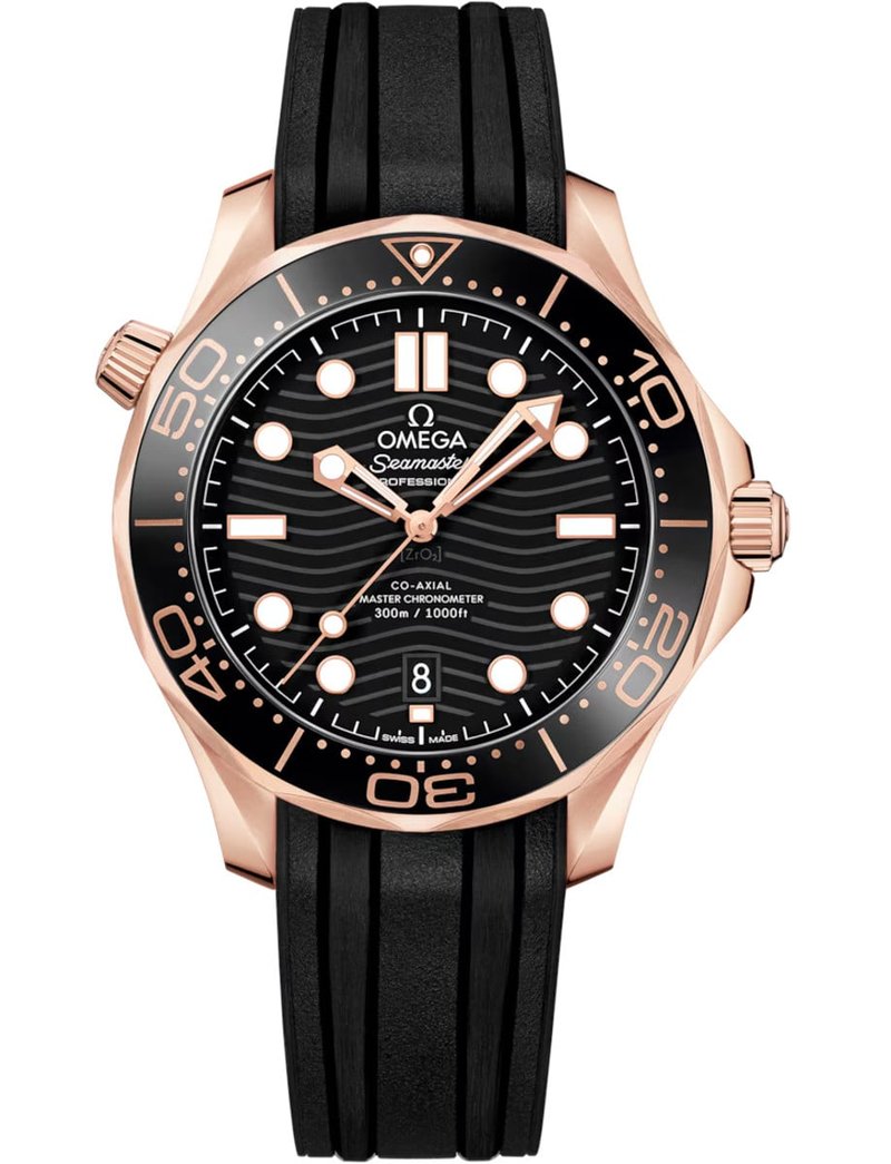 Omega Seamaster Diver 300M 210.62.42.20.01.002 watch at Màti Jewelers Albuquerque