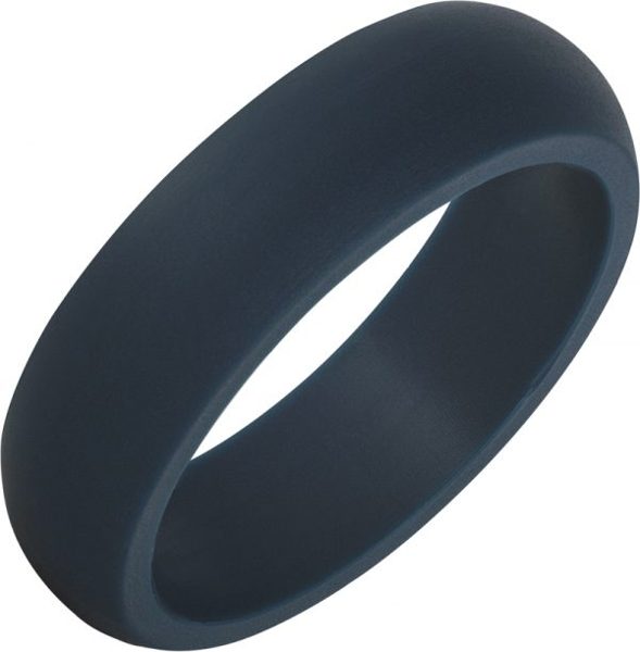 Jewelry Innovations TruBand™ Silicone Navy Ring at Màti Jewelers Albuquerque