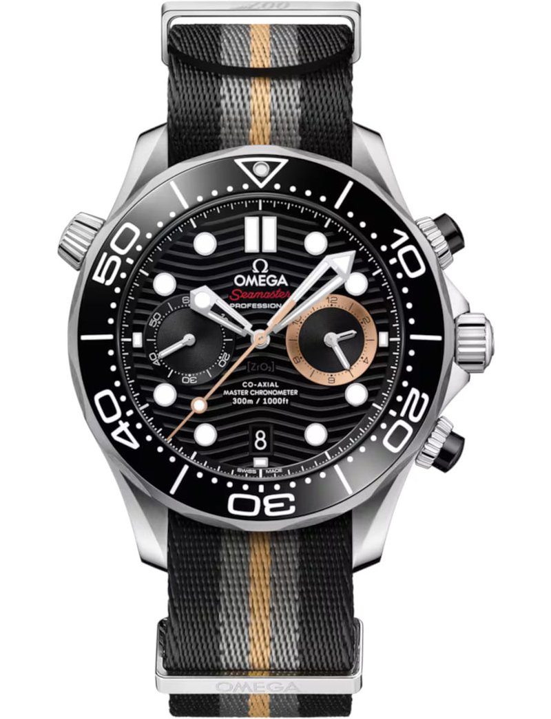 Omega Seamaster Diver 300M "007 First Light" 210.32.44.51.01.002 watch at Màti Jewelers Albuquerque