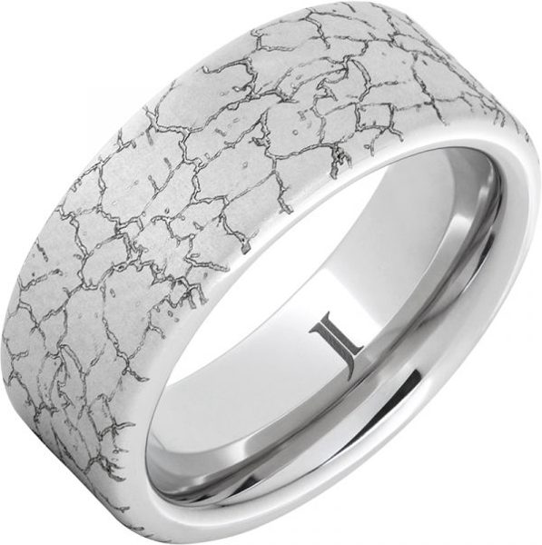 Jewelry Innovations Tectonic – Serinium® Laser Engraved Ring at Màti Jewelers Albuquerque