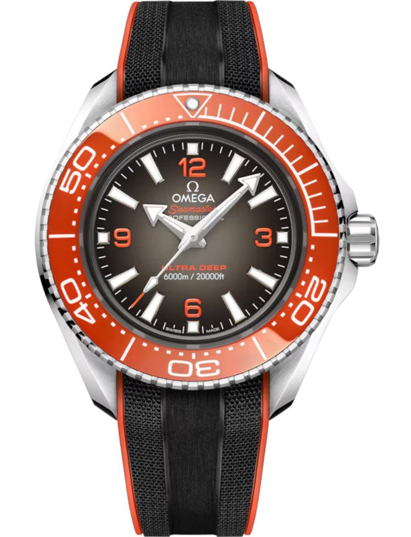 Omega Planet Ocean 6000M Co-Axial Master Chronometer 45.5mm Ultra Deep 215.32.46.21.06.001 watch at Màti Jewelers Albuquerque