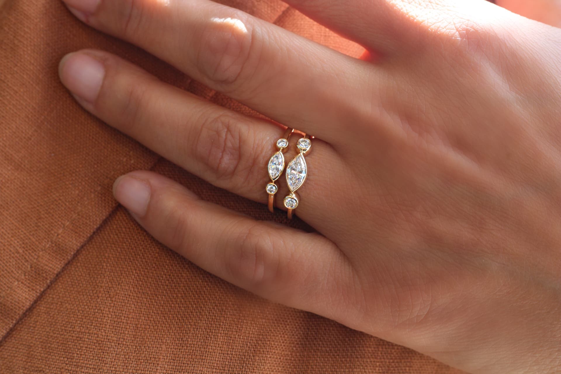 Bridal ring inspiration 3 at Màti Jewelers