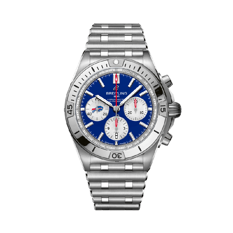 Chronomat B01 42 NFL Buffalo Bills Edition at Màti Jewelers Albuquerque