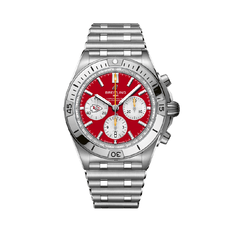 Chronomat B01 42 NFL Kansas City Chiefs Edition at Màti Jewelers Albuquerque